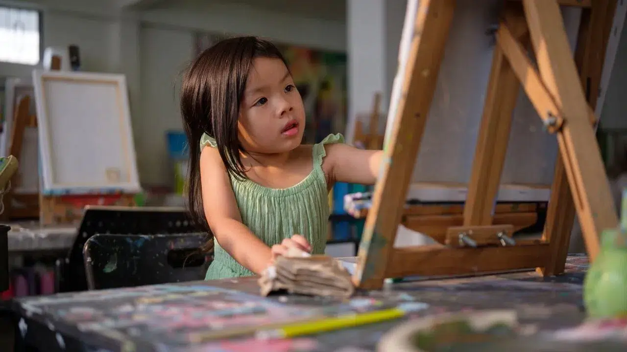 Ankara Keçiören’de Çocuklar Sanatla Teknolojiyi Buluşturuyor