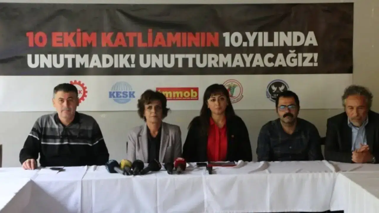 10 Ekim Gar Katliamı'nın 10. Yılında Anma Programı Açıklandı