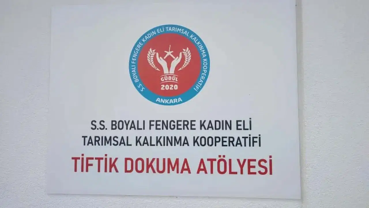 Ankaralı Kadınlardan Dünya Pazarına Açılan Tiftik Dokumaları