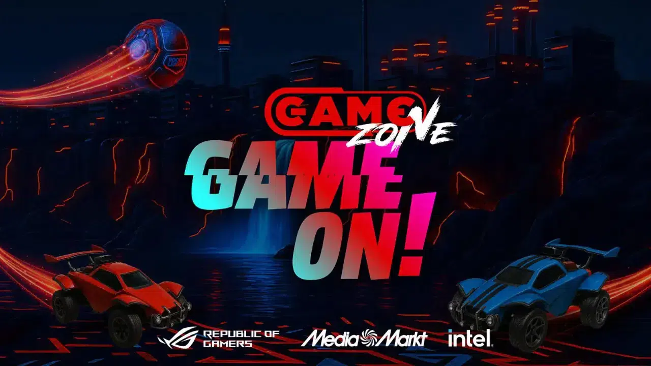 GameZone Game On Etkinliği Ankara’da Başladı: Oyunseverler Nata Vega AVM’de Buluşuyor