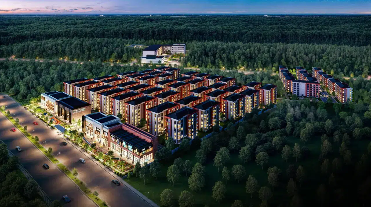 Helmann'dan Ankara'ya Dev Yatırım: Altıntepe Projesi Satışta!