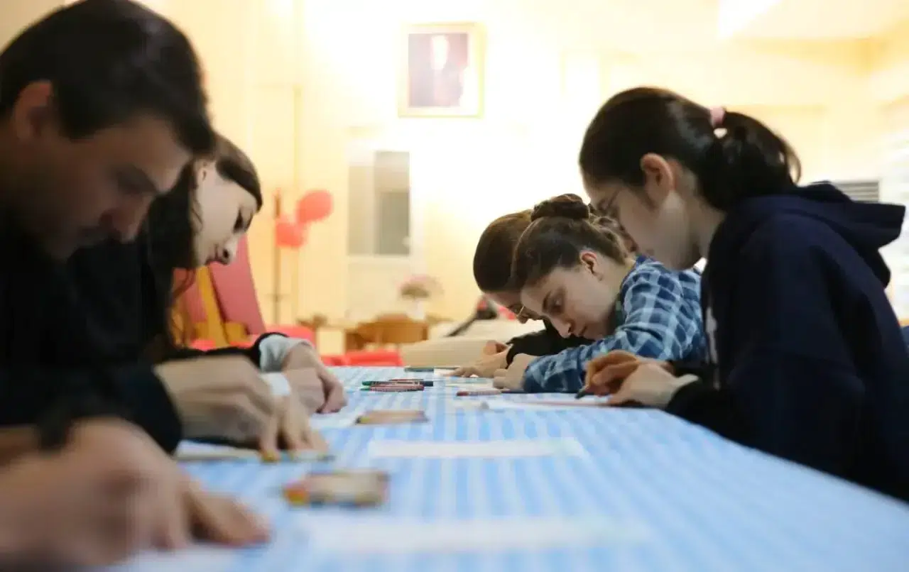 Ankara’da Öğrenciler Ara Tatilde Gelişim İçin Buluştu