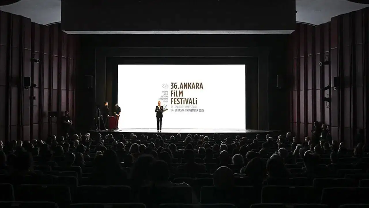 36. Ankara Uluslararası Film Festivali Başladı: Onur Ödülleri ve Duygusal Anlar Gecesi