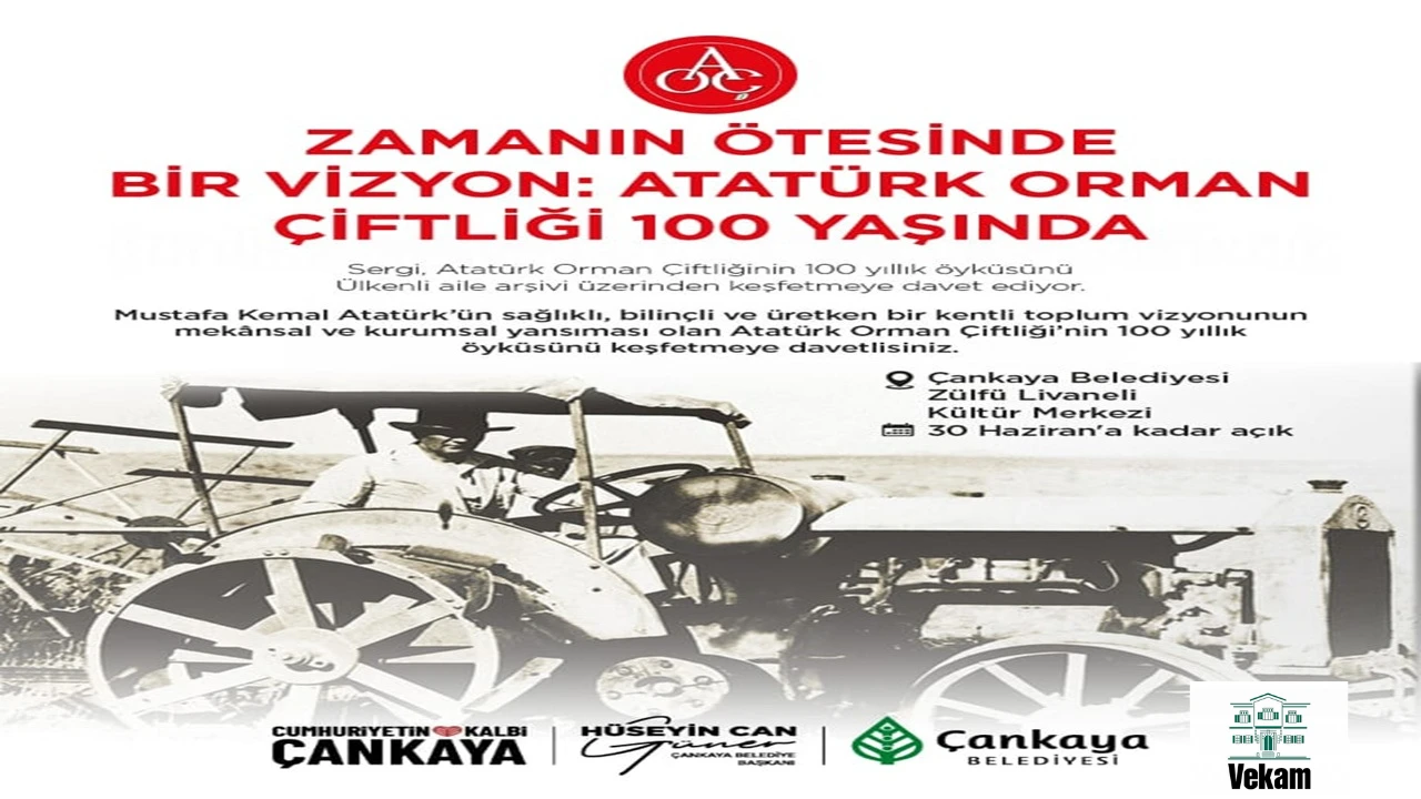 Zamanın Ötesinde Bir Vizyon Atatürk Orman Çiftliği 100 Yaşında