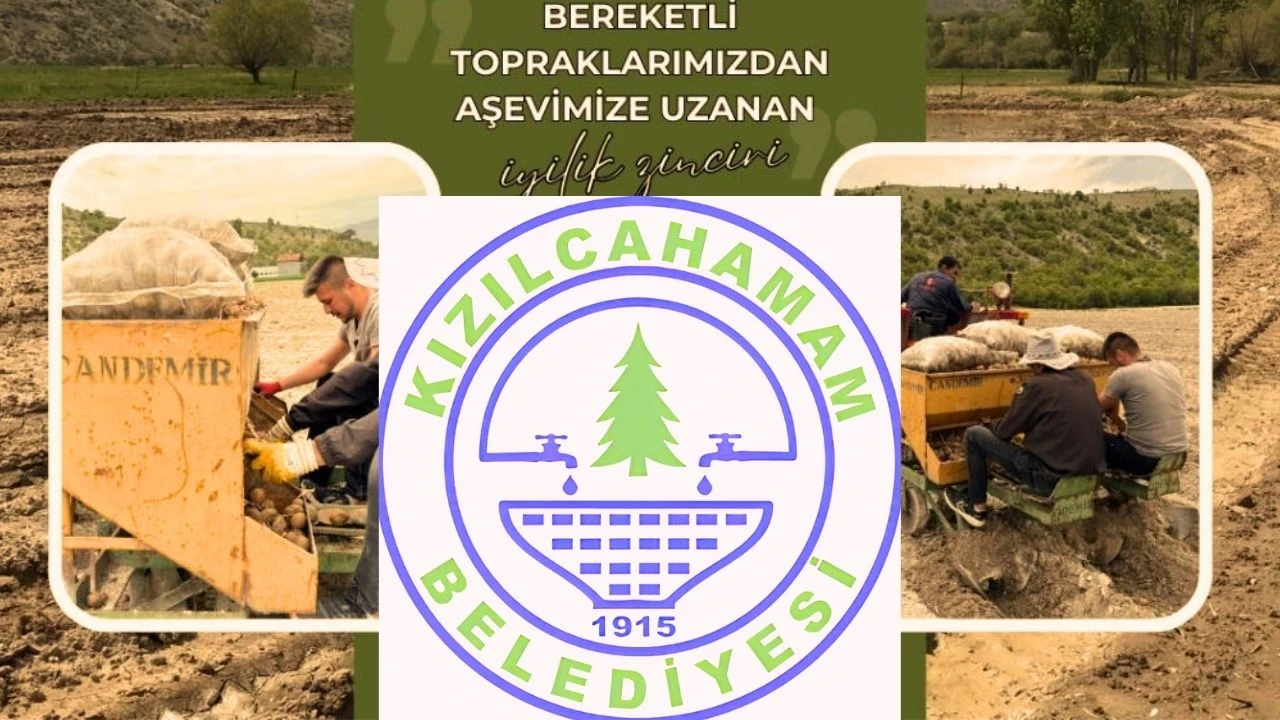 Kızılcahamam Belediyesi, Örnek Bir Proje Başlattı!