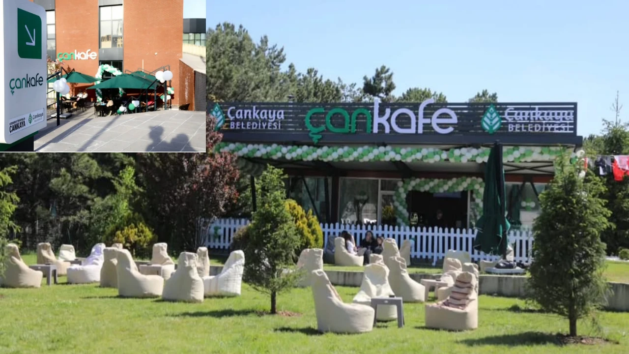 Çankaya Belediyesi’nden Başkentlilere Yeni Sosyal Alan: Çankafe Artık Dört Noktada Hizmette