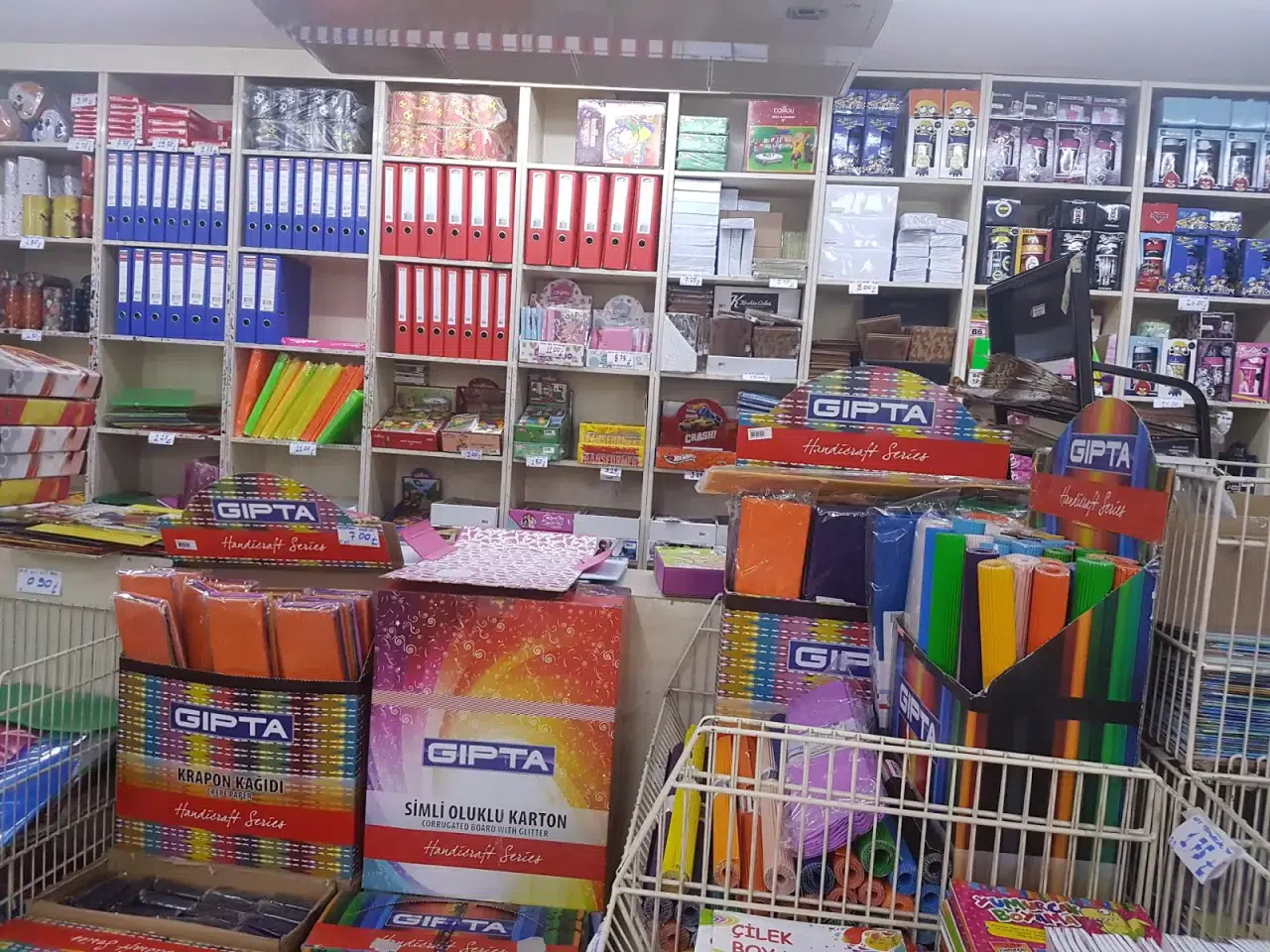 Ankara’da Kırtasiye ve Okul Ürünlerine Sıkı Denetim