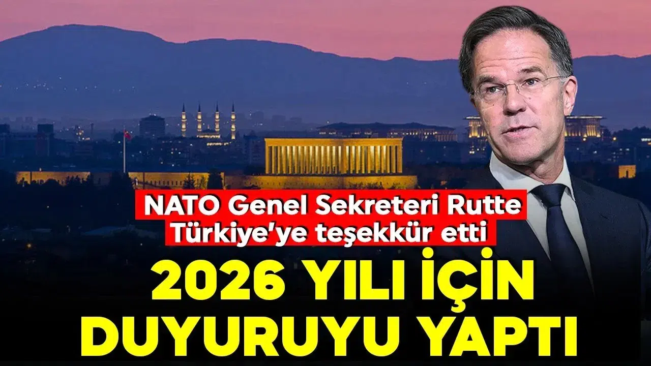 NATO Zirvesi 2026'da Ankara'da Gerçekleşecek