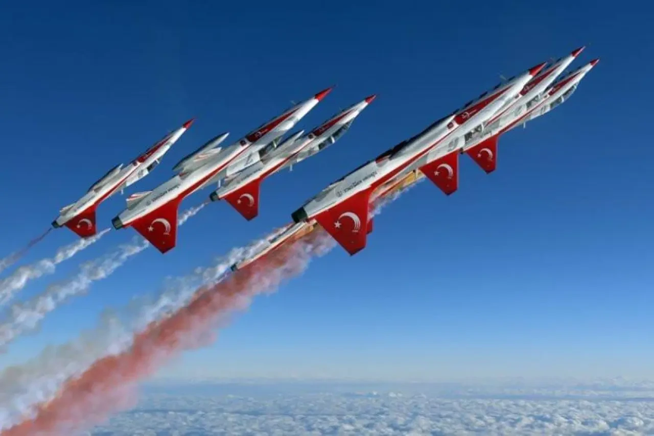 Trabzon’da Gökyüzü Bayram Yeri Olacak! Türk Yıldızları’ndan Unutulmaz Gösteri