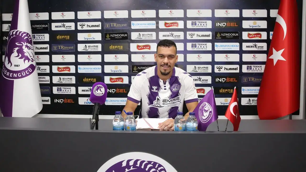 Ankara Keçiörengücü, Wellington Nascimento'yu Kadrosuna Kattı