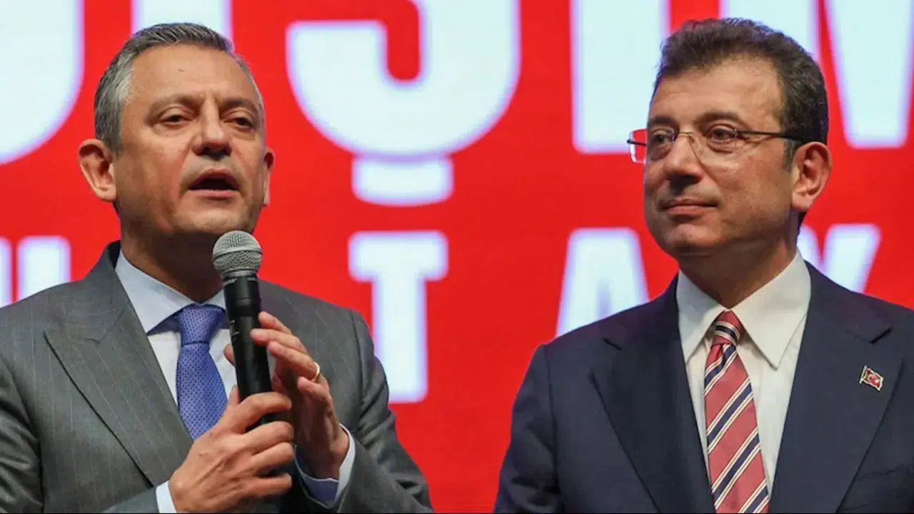 Özel ve  İmamoğlu Yeni Parti mi Kuruyor?Ankara Kulislerinde Bomba İddia