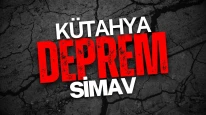 Kütahya Sallanmaya Devam Ediyor! Kütahya Simav’da Deprem Yine Korkuttu!