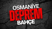 Türkiye Sallanmaya Devam Ediyor! Osmaniye Bahçe’de Deprem Oldu!