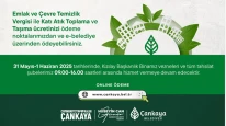 Emlak ve Çevre Temizlik Vergisi Ödemesi İçin Son Gün 2 Haziran!