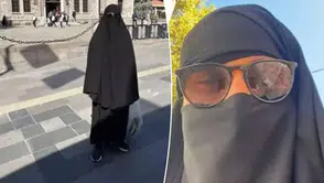 Ankara'da Siyah Çarşafla Metroya Binen Erkek Hakkında Karar Verildi