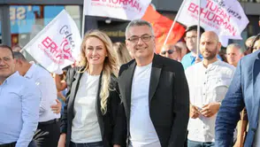 Ankara Üniversitesi Mezunu Tufan Erhürman, KKTC'nin Yeni Cumhurbaşkanı Oldu