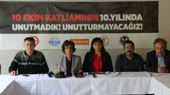 10 Ekim Gar Katliamı'nın 10. Yılında Anma Programı Açıklandı