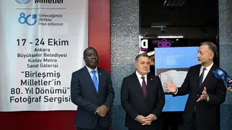Ankara’da Birleşmiş Milletler’in 80. Yılına Özel Fotoğraf Sergisi Açıldı