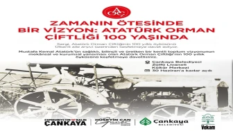 Zamanın Ötesinde Bir Vizyon Atatürk Orman Çiftliği 100 Yaşında