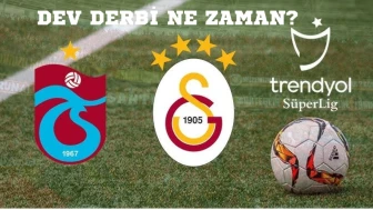 Şampiyonlukta Son Viraj: Trabzonspor Galatasaray Hangi Kanalda Ne Zaman Yayınlanacak?
