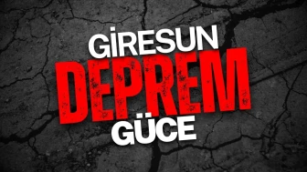 Yurdun Dört Bir Yanı Sallanıyor! Giresun Güce’de Deprem Oldu!