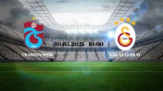 Galatasaray Trabzonspor Maçı Saat Kaçta, Hangi Kanalda? İşte Muhtemel İlk 11'ler!