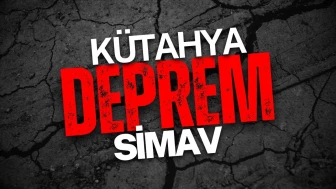 Kütahya Sallanmaya Devam Ediyor! Kütahya Simav’da Deprem Yine Korkuttu!