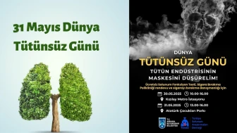 Dünya Tütünsüz Günü'nde Ankara'da Ücretsiz Sağlık Hizmetleri!