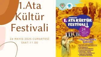 Etimesgut'ta Kültür Rüzgârı Esecek 1. Ata Kültür Festivali 24 Mayıs'ta Başlıyor