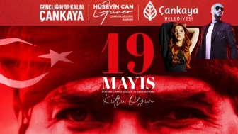Çankaya Belediyesi Bu Sene de 19 Mayıs Coşkusunu Gençlik Konserleriyle Yaşatacak