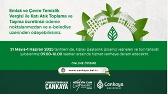 Emlak ve Çevre Temizlik Vergisi Ödemesi İçin Son Gün 2 Haziran!