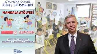Ankara Büyükşehir Belediyesi’nden Çocuklara Özel Mandala Atölyesi