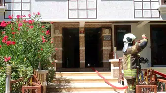 Ankara'da Apartman Bodrumunda Yangın: İtfaiye Hızla Müdahale Etti