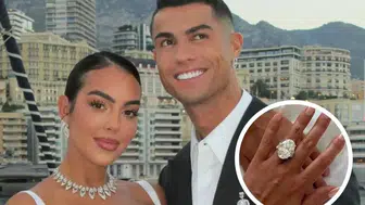 Cristiano Ronaldo, Nişan Yüzüğünü İspanya'dan Aldı