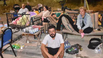 Balıkesir'de Meydana Gelen Deprem, 10 İlde Hissedildi