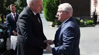 Bakan Güler, Kosova Bölgesel Kalkınma Bakanı Damka ile Görüştü