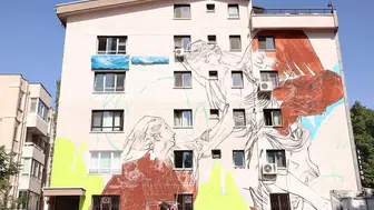 Çankaya’da Renkli Başlangıç: Mural Festivali Kapılarını Açtı