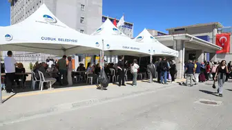 AYBÜ’de Yeni Dönem Başladı: Esenboğa’da Öğrencilere Sıcak Karşılama