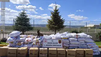 Ankara’da 6 Ton Kaçak Tütün Ele Geçirildi