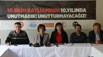 10 Ekim Gar Katliamı'nın 10. Yılında Anma Programı Açıklandı