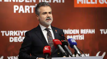 Yeniden Refah Partisi 3. Olağan Büyük Kongresi 16 Kasım’da Ankara’da Yapılacak