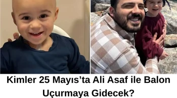 İstanbullular Dikkat! Balonunu Kap Kanseri Yenen Çocuğa Destek Ol!