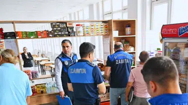 Keçiören’de Kantin Denetimleri Sıkılaştırıldı! Öğrenci Sağlığı İçin Titiz Çalışma