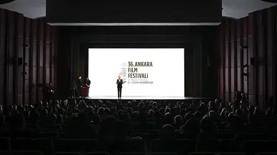36. Ankara Uluslararası Film Festivali Başladı: Onur Ödülleri ve Duygusal Anlar Gecesi