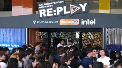 Ankara'da Oyun Fırtınası! RE:PLAY'e Binlerce Kişi Akın Etti!