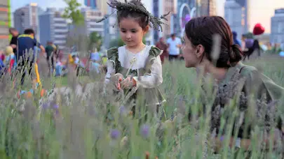 Keçiören’de Lavanta Festivali: Sanat, Doğa ve Dostluk Tek Çatıda Buluştu