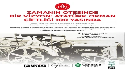 Zamanın Ötesinde Bir Vizyon Atatürk Orman Çiftliği 100 Yaşında