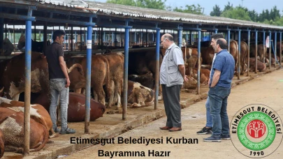 Etimesgut Belediyesi’nden 2025 Kurban Bayramı İçin 9 Ayrı Noktada Kurban Satış ve Kesim Alanı