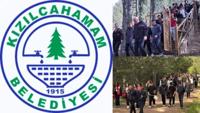 Kızılcahamam Belediyesi Gençlik Yürüyüşü Düzenledi!