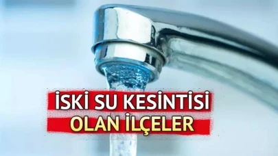 İstanbul’da Su Kesintisi Son Dakika – Suların Ne Zaman Gelmesi Bekleniyor?